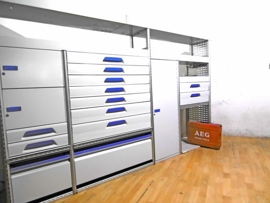 T-FES BAYERN/NÜRNBERG gebrauchte SORTIMO Fahrzeugeinrichtung Ducato Crafter Sprinter