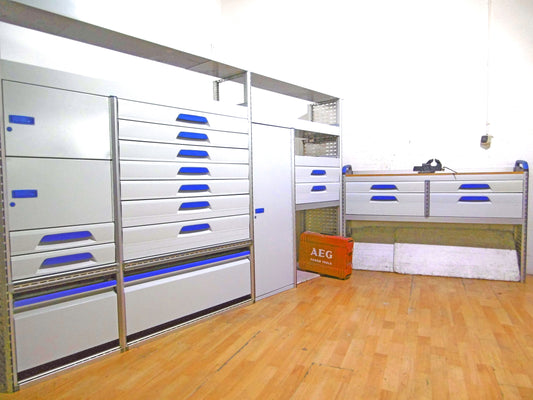 T-FES BAYERN/NÜRNBERG gebrauchte SORTIMO Fahrzeugeinrichtung Ducato Crafter Sprinter