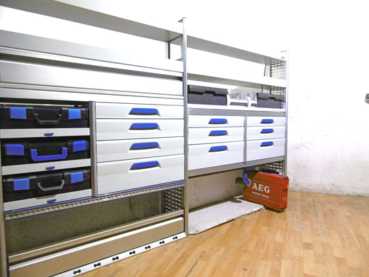 T-FES BAYERN/NÜRNBERG gebrauchte SORTIMO Fahrzeugeinrichtung Crafter Sprinter Ducato