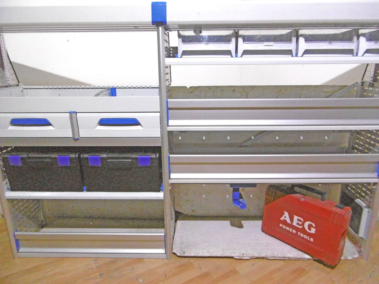 T-FES BAYERN/NÜRNBERG gebrauchte SORTIMO Fahrzeugeinrichtung Crafter Ducato Sprinter