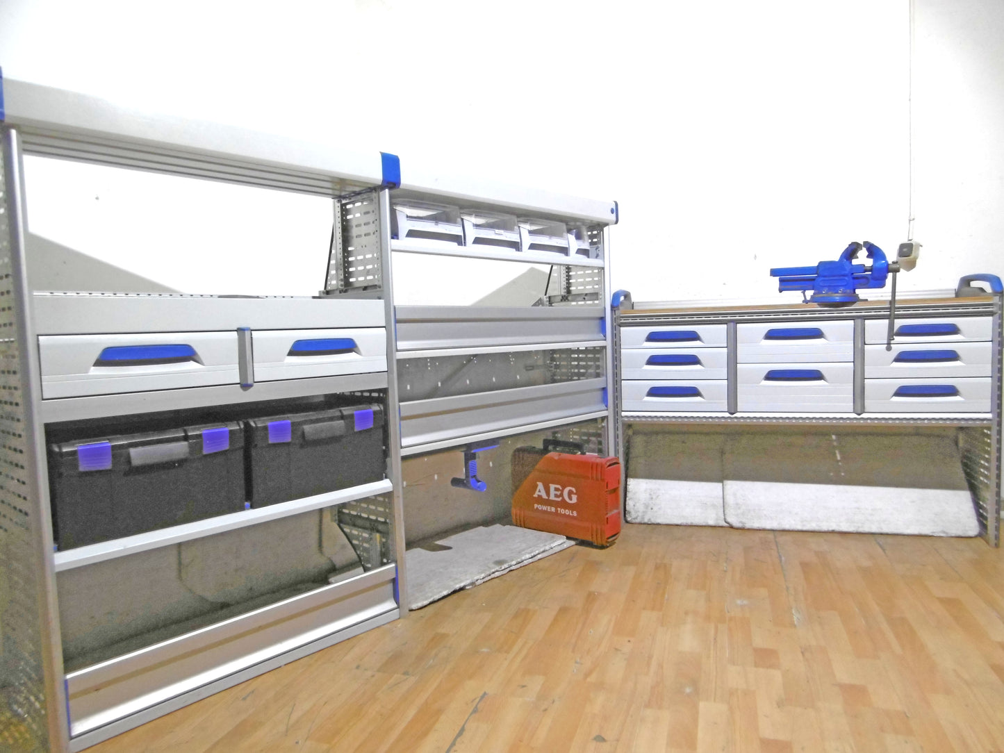 T-FES BAYERN/NÜRNBERG gebrauchte SORTIMO Fahrzeugeinrichtung Crafter Ducato Sprinter