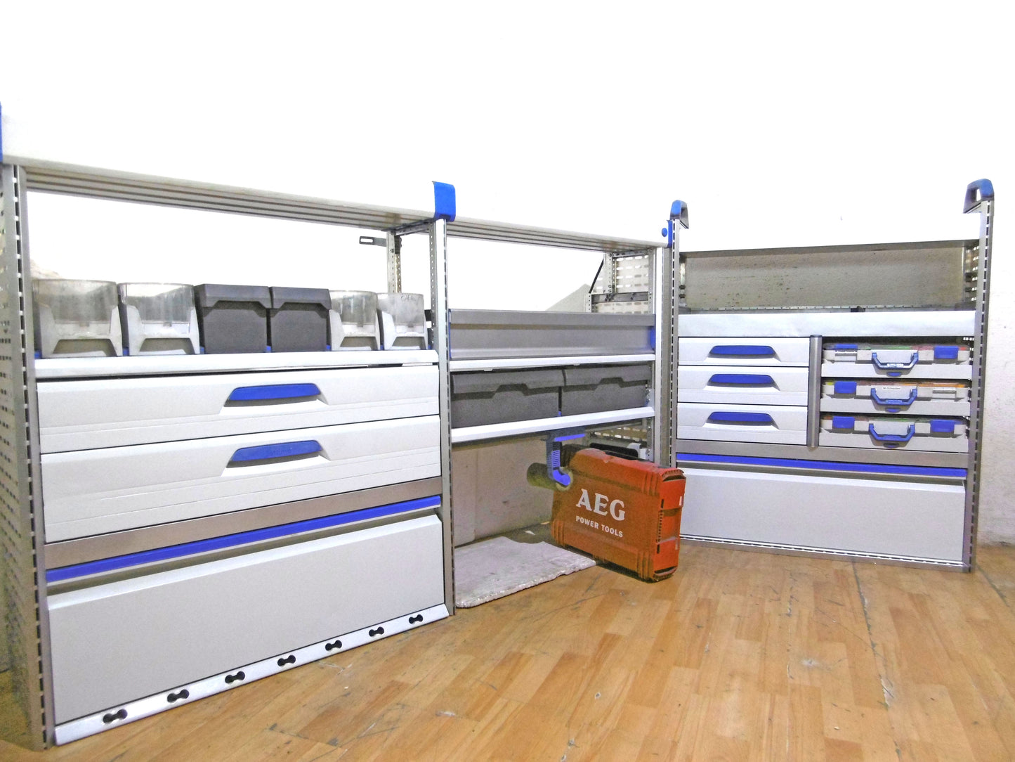 Fahrzeugeinrichtung gebraucht Sortimo passend für Transit T6/7 Sprinter