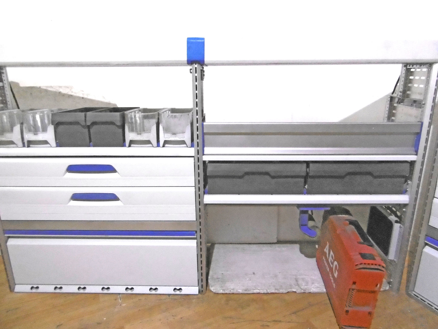 Fahrzeugeinrichtung gebraucht Sortimo passend für Transit T6/7 Sprinter