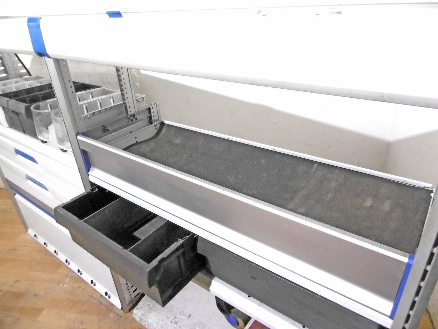 Fahrzeugeinrichtung gebraucht Sortimo passend für Transit T6/7 Sprinter