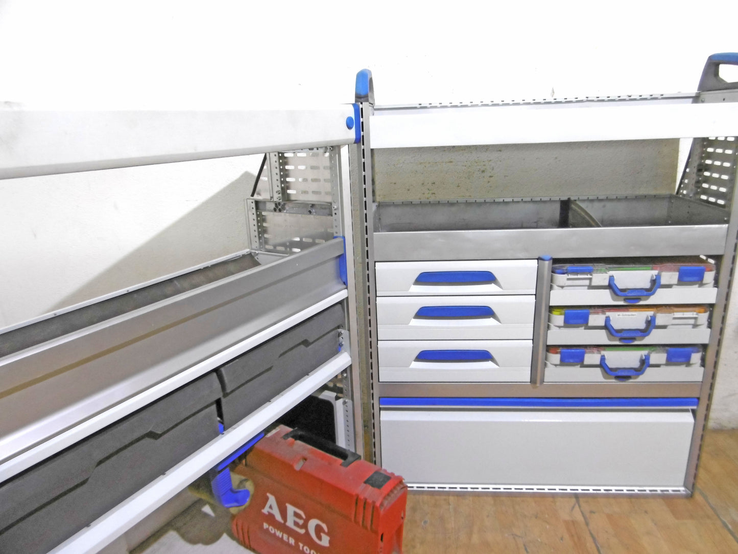 Fahrzeugeinrichtung gebraucht Sortimo passend für Transit T6/7 Sprinter