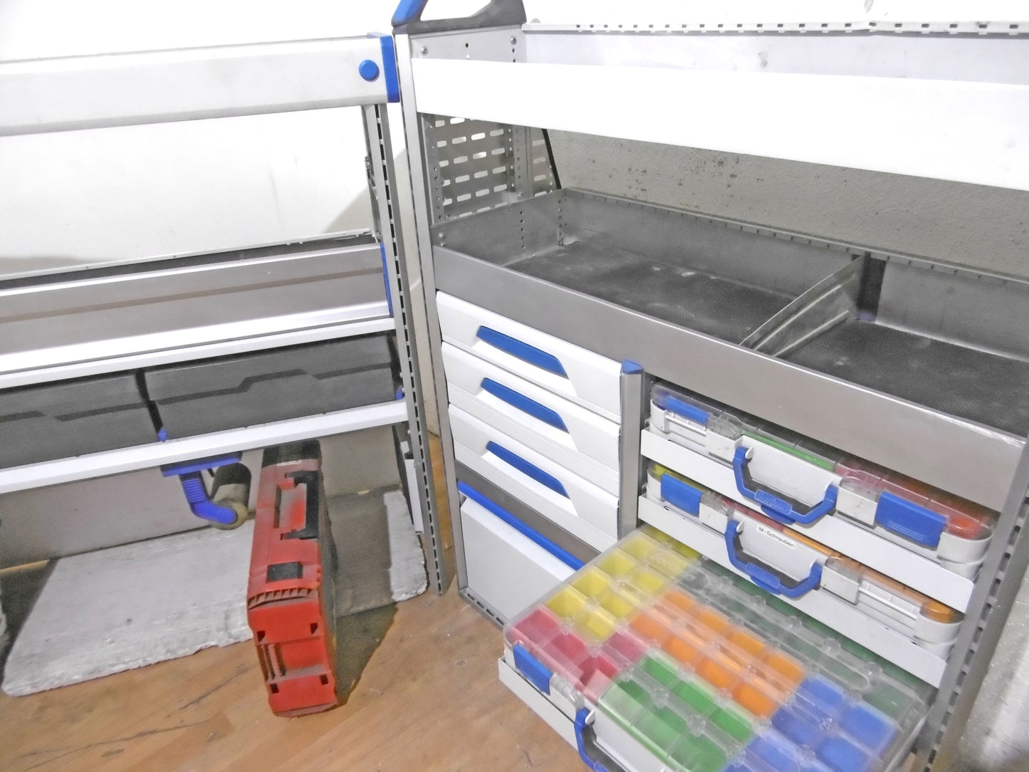 Fahrzeugeinrichtung gebraucht Sortimo passend für Transit T6/7 Sprinter